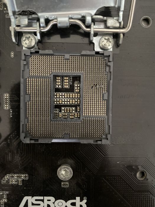 Placa mãe ASRock H110 Pro BTC+ para peças