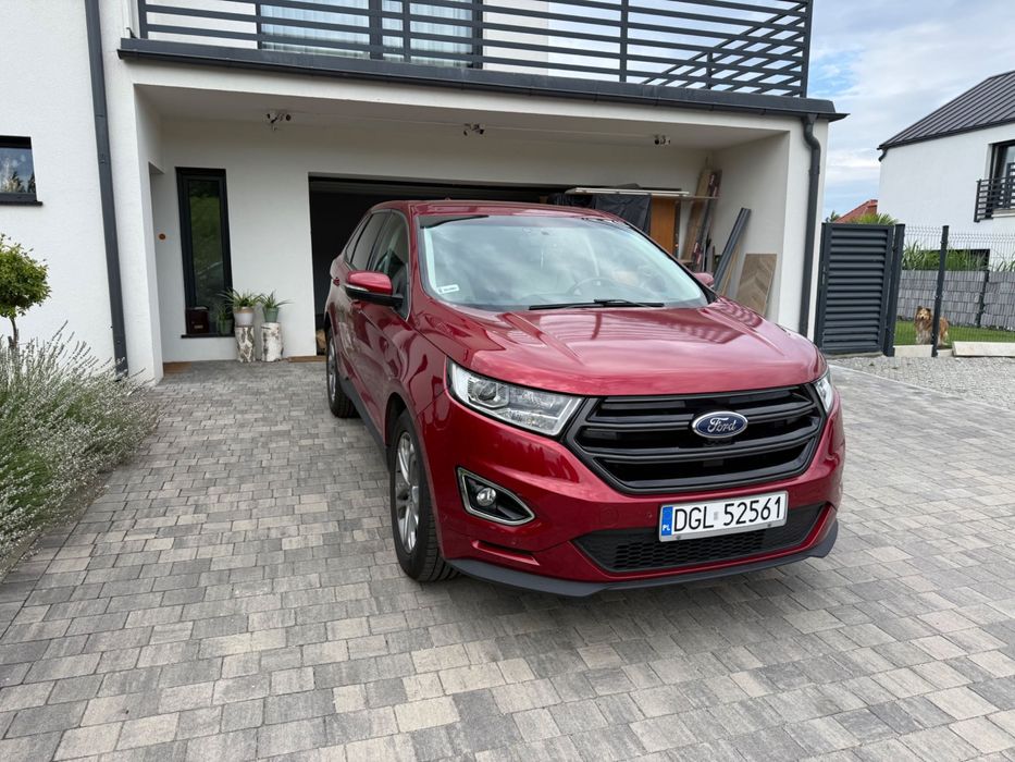 FORD EDGE 2017 benzyna + gaz