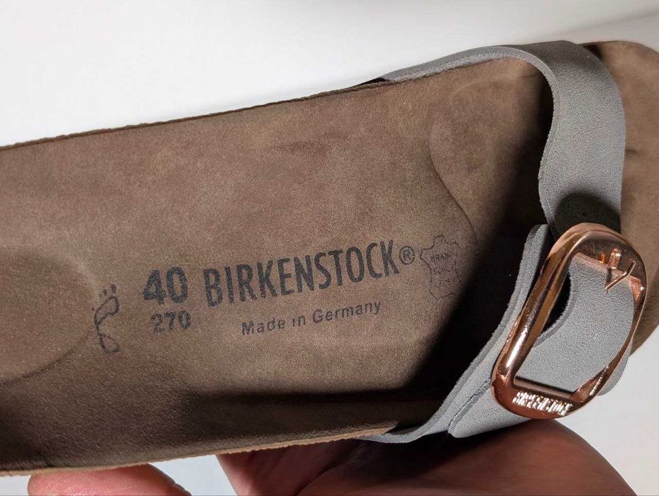 Шлепанцы Birkenstock Arizona Made Germany оригинал 40 размер идеальные