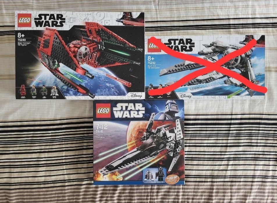 Lego Star Wars - Selados
