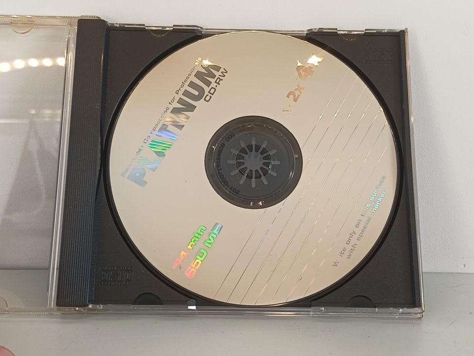 Płyta CD Platinum nowa 650 MB