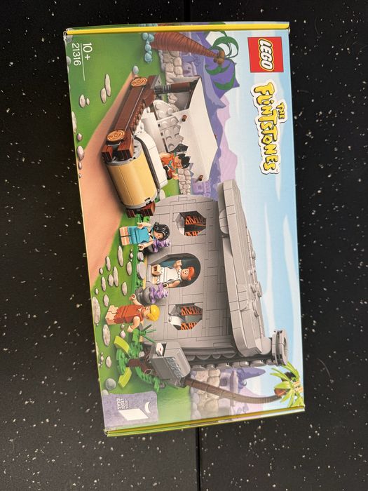 Caixa set Lego Flinstones