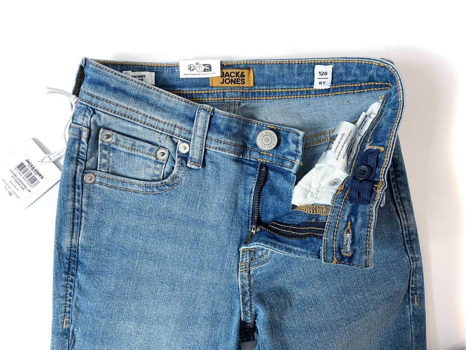 Джинси Jack & Jones Junior для хлопчика 8 років, 128 см