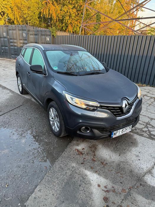 Renault Kadjar Zarejestrowany, sprowadzony