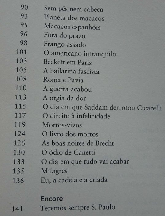 Avenida Paulista de João Pereira Coutinho