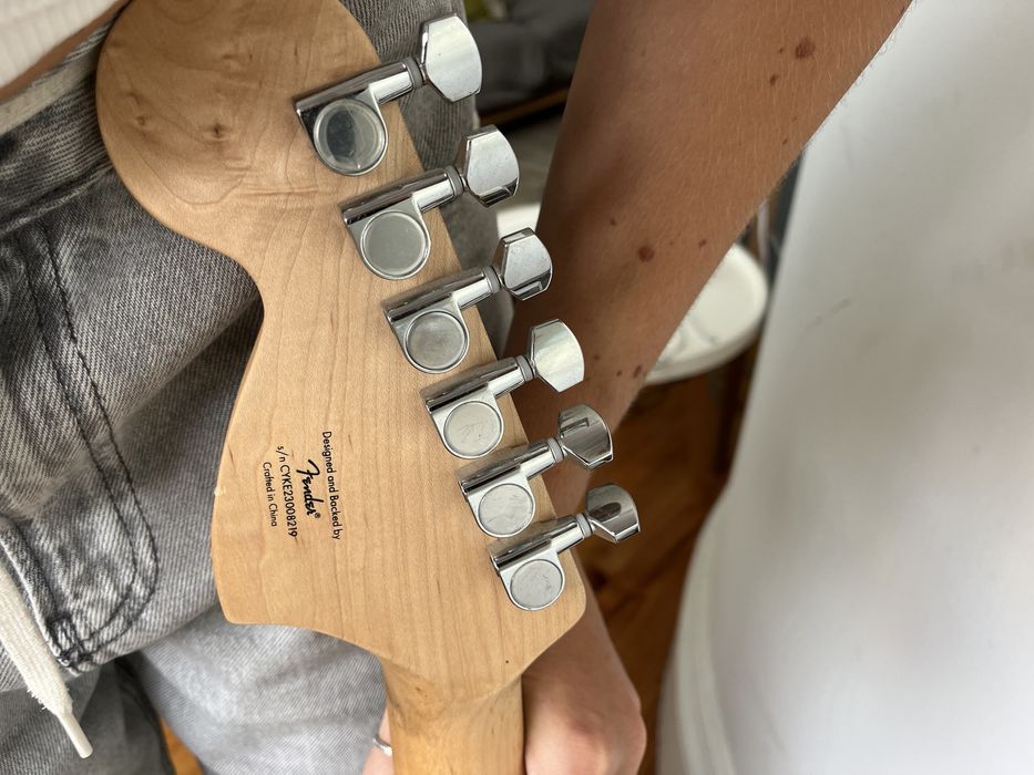 Guitarra Fender Stratocaster