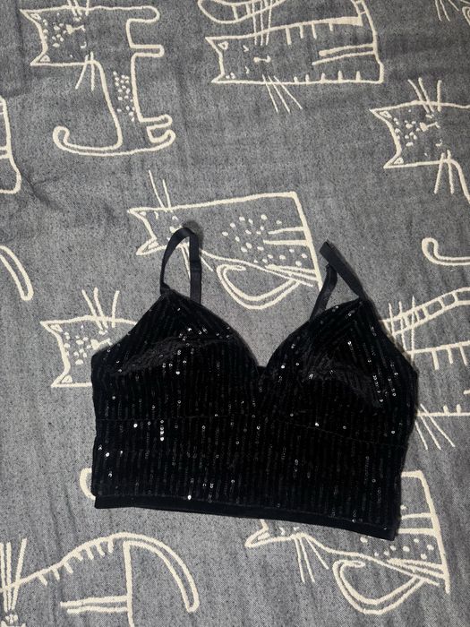 ТОП БЮСТ нарядний глітер