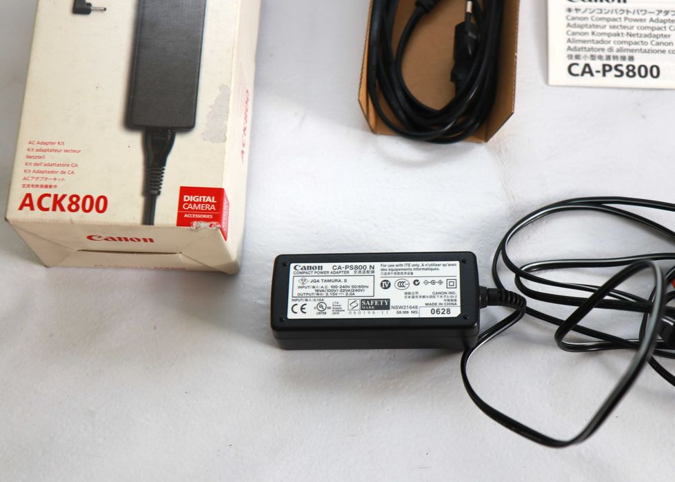 Transformador Canon ACK800 novo (nunca usado)