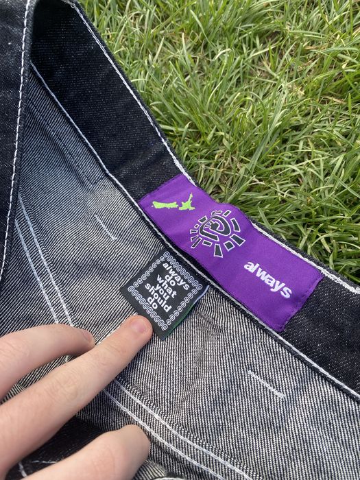 Джинсові шорти-беги Always