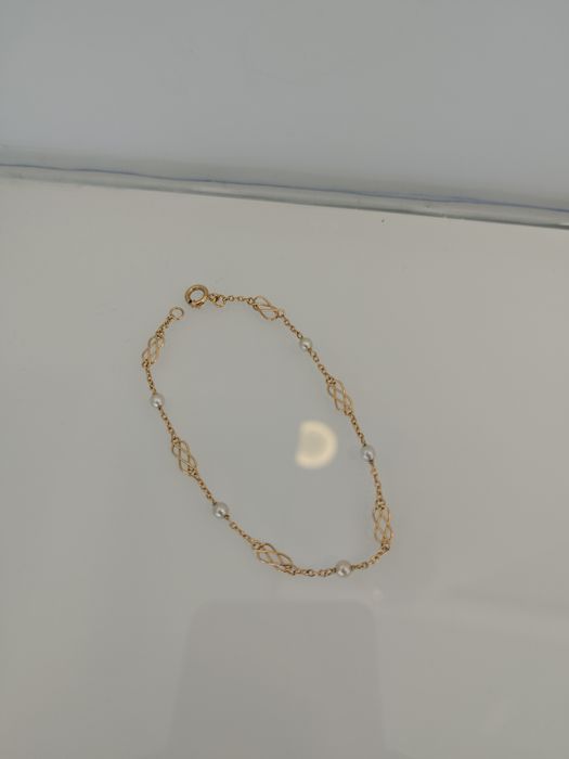 Pulseira em ouro de 19,2kt