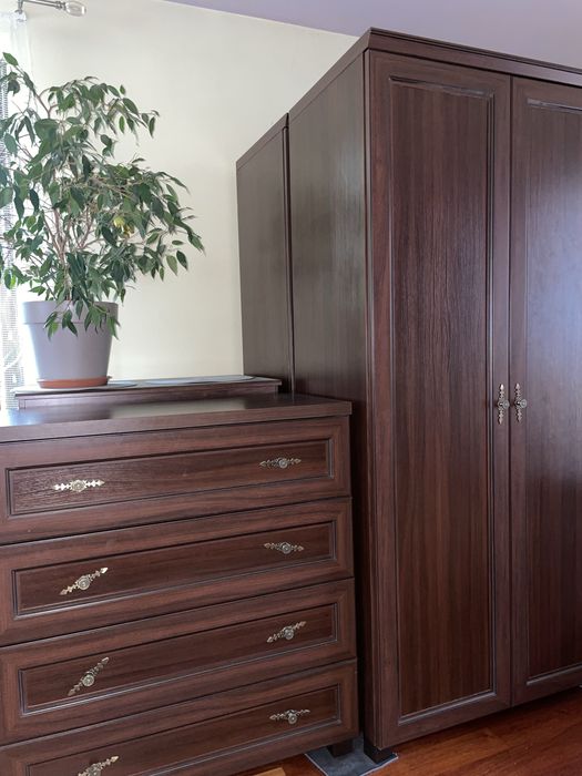 Komplet- komoda plus szafa