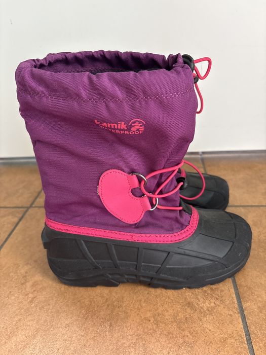 Buty zimowe śniegowce