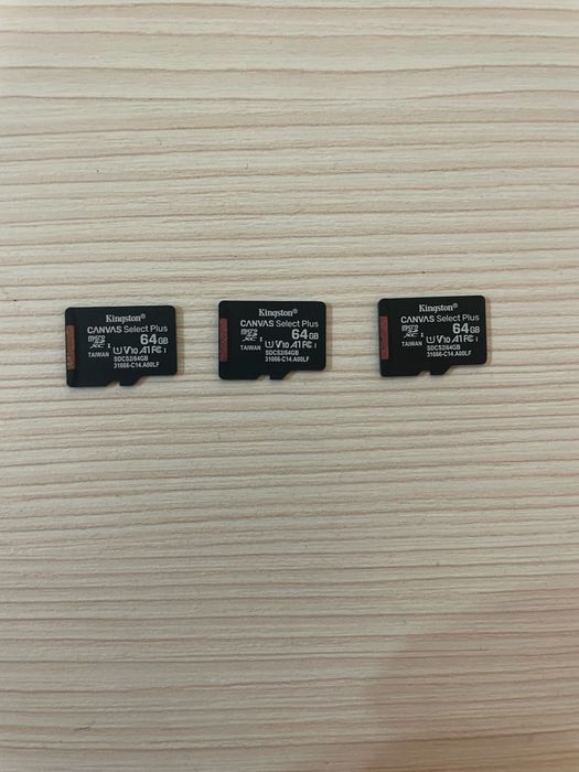 Флешка, карта памяти Kingston 64gb