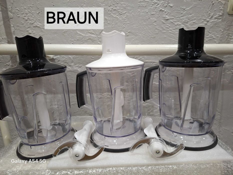 Оригінал! Подрібнювач блендера Braun Браун об'ємом 500ml та 1000ml 67050135