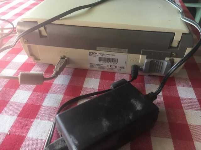 Scanner Epson Perfection 640U Model G812A