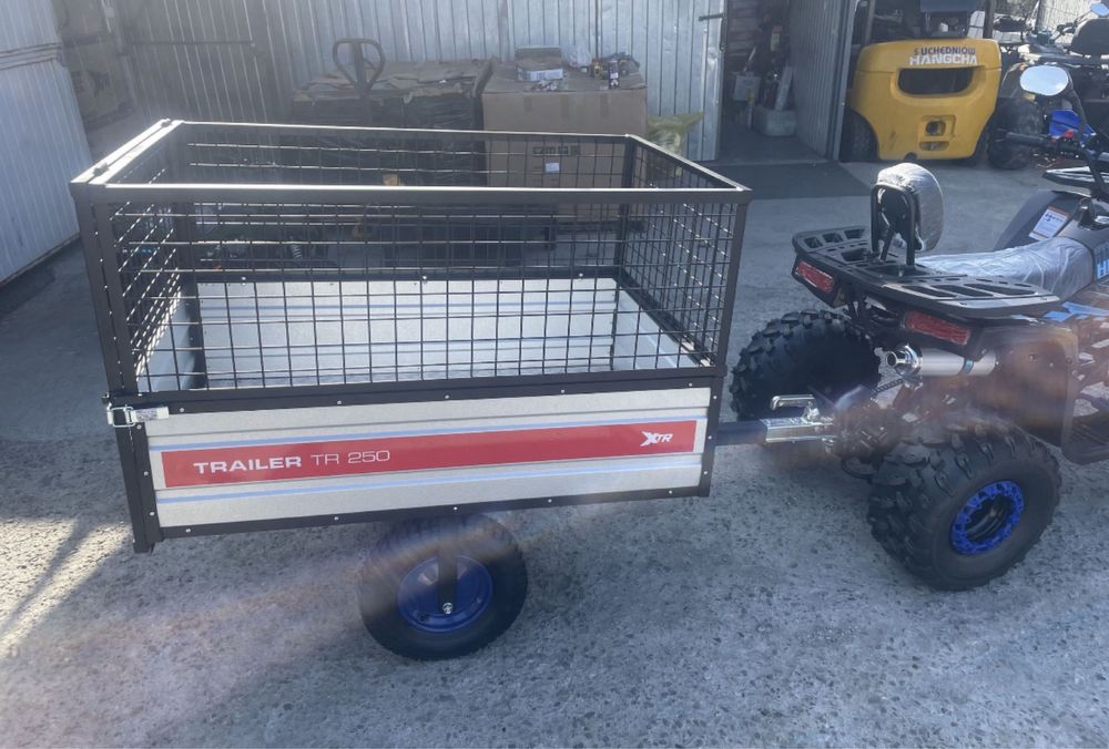 Przyczepka Xtr Trailer TR 250! Pod Quada, Traktorek Kosiarkę! *RATY*