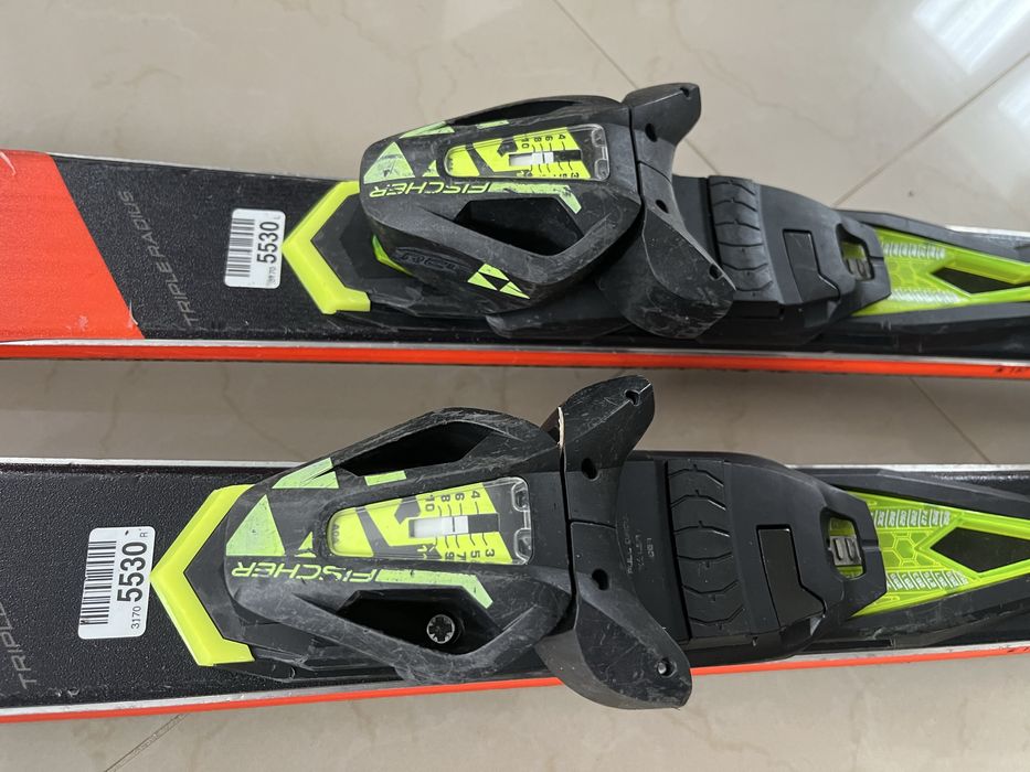 Narty Fischer the Curv RC4 Ti