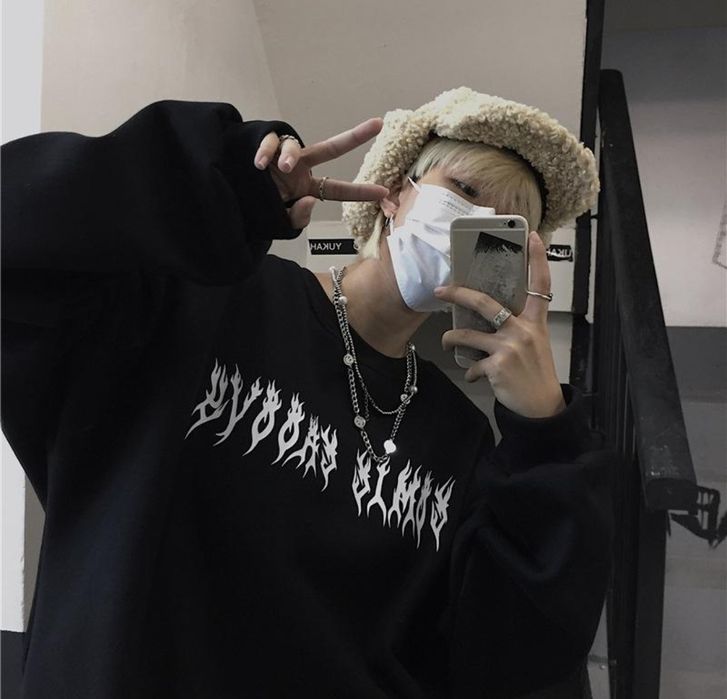 Свитшот у2к панк