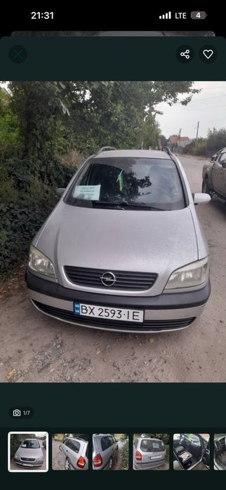 OPEL zefira, A2.0