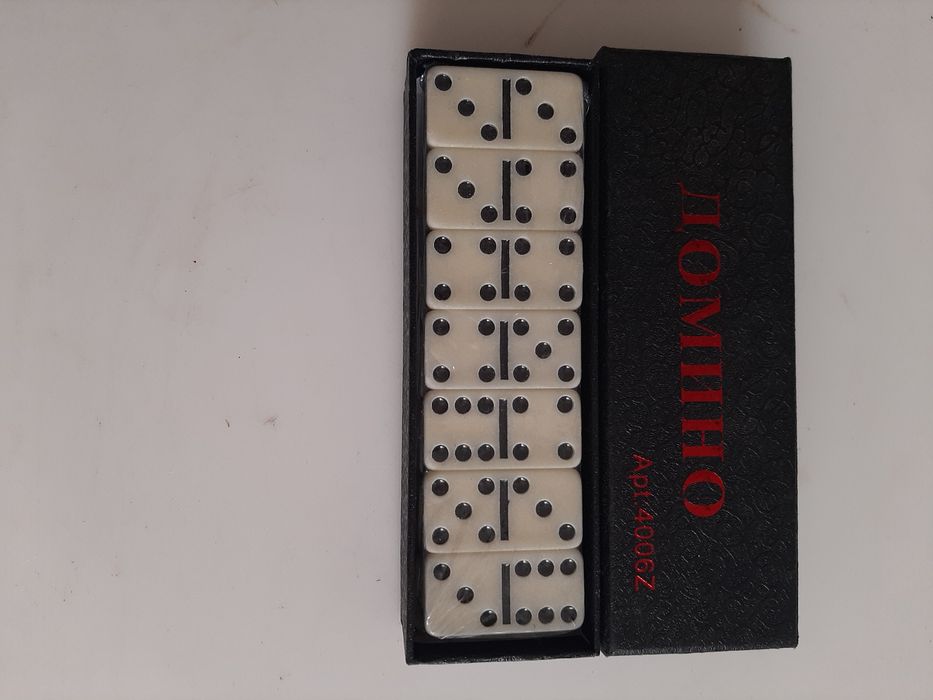 Игра ДОМИНО для игры пенсионеров