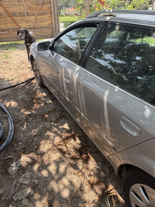 Audi A6 carrinha- barulho no motor