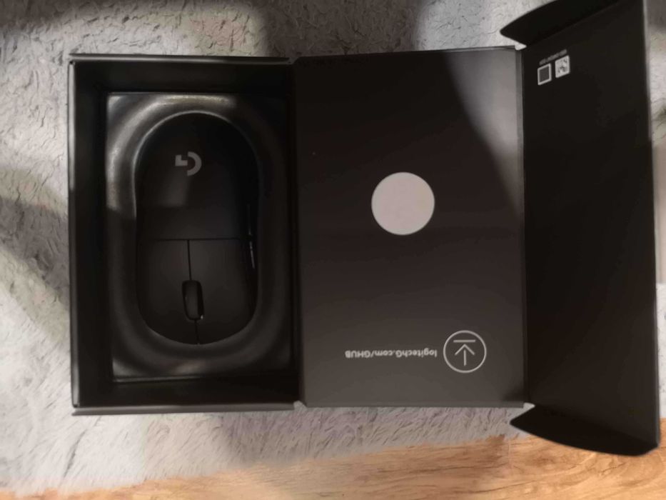 Myszka G 2 Pro Lightspeed - Jak nowa