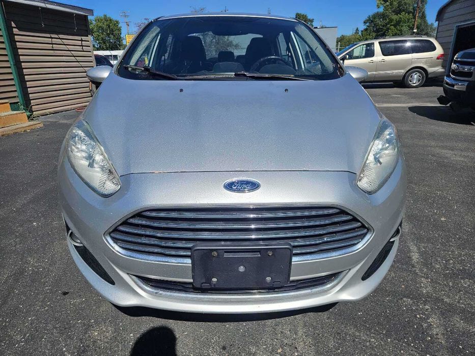 Ford Fiesta Titanium      2016
