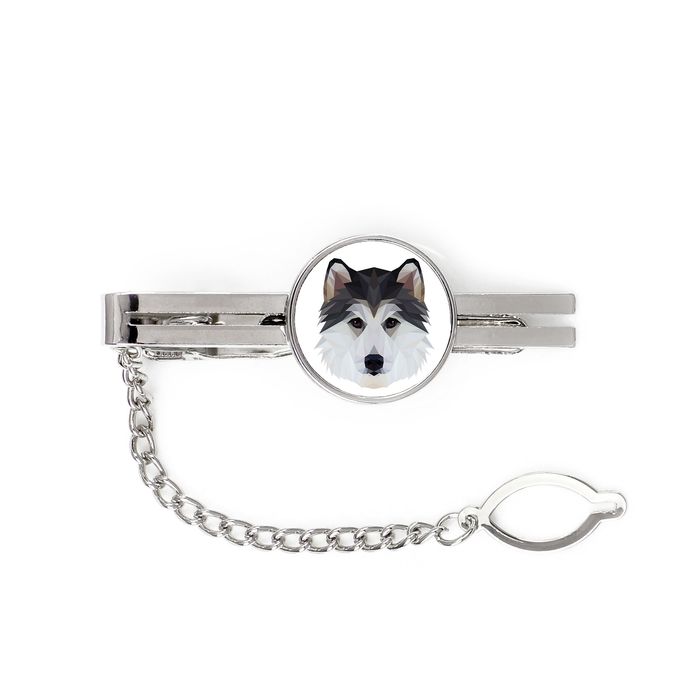 Husky syberyjski spinka geometryczna Art-Dog