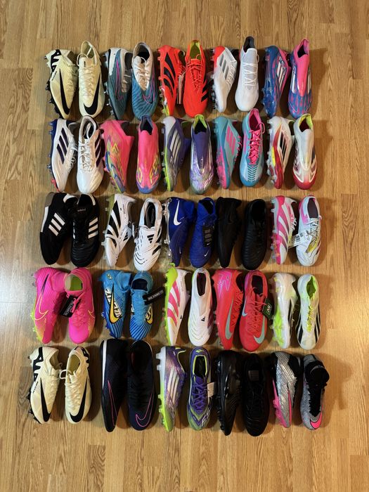 Бутси ,футзалки,сороконіжки,оригінал нові та вживані