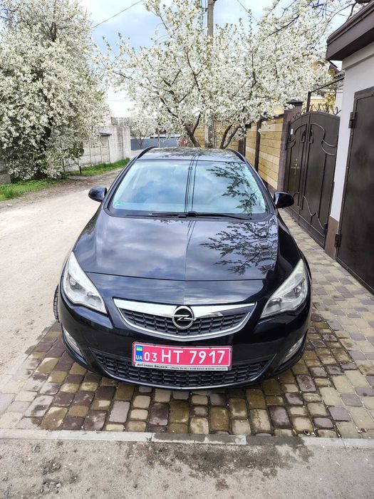 Opel Astra 1.4 мех 6ст КПП 2012год