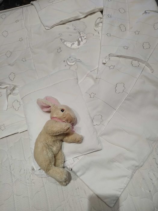 Набор постели для новорожденных