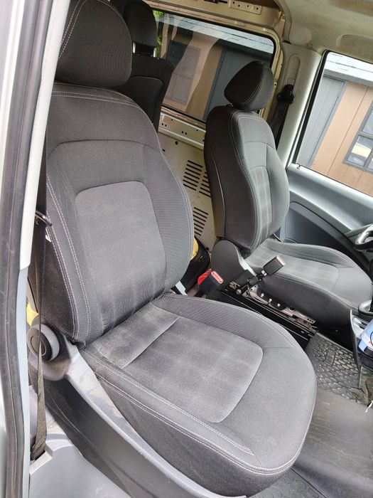Fotele Mercedes Vito W639