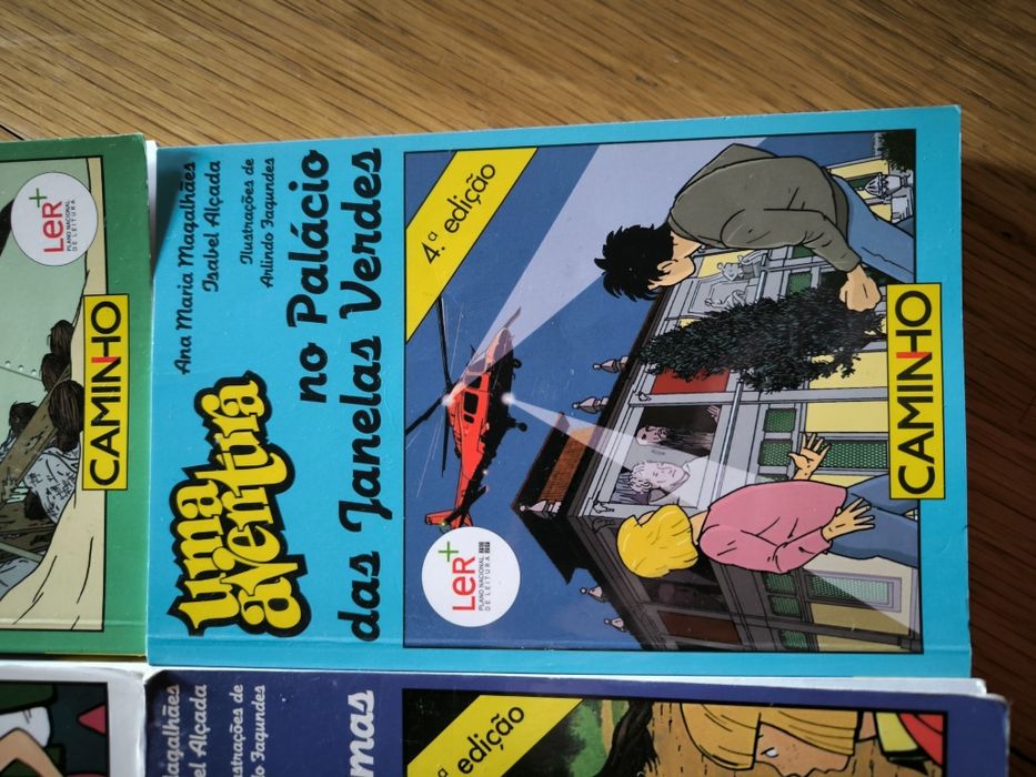 Livros UMA AVENTURA NOVOS