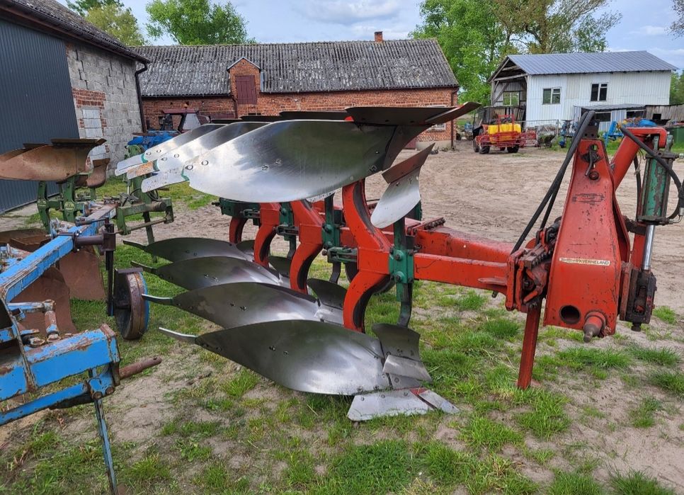 PŁUG obrotowy Kverneland 4 skibowy 3+1 Lemken obrotowy