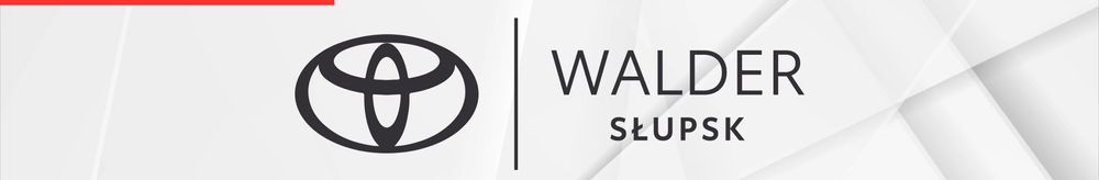 TOYOTA WALDER Słupsk top banner