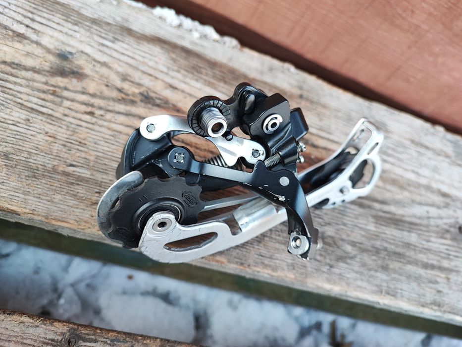 Tylna przerzutka rowerowa Shimano Deore XT M772 9s Retro MTB bbb