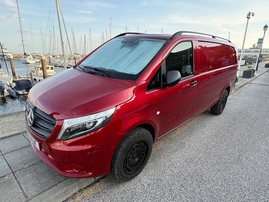 Mercedes Vito Furgão Select Longo 119CDI/34 AWD 4x4 190 cv