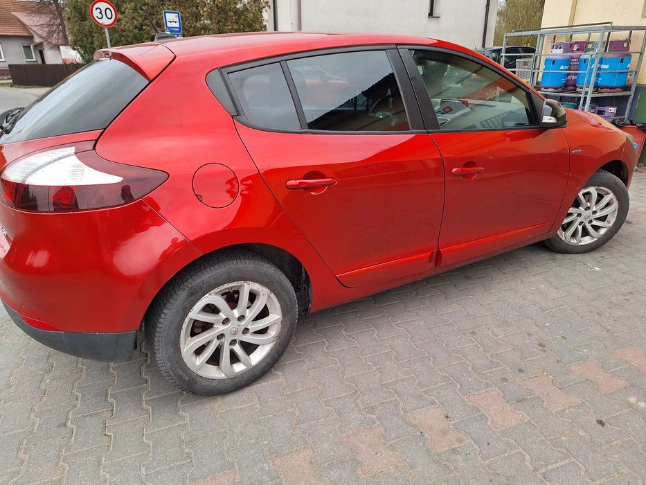 Renault Megane Renault Megane 1.2