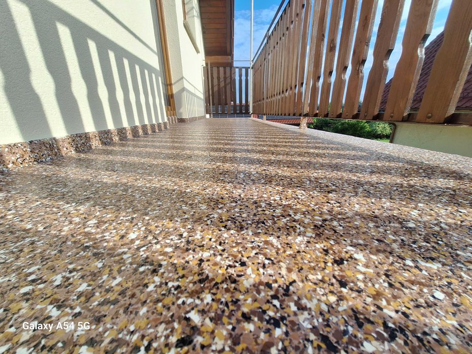 Hydroizolacja żywica Remont balkon