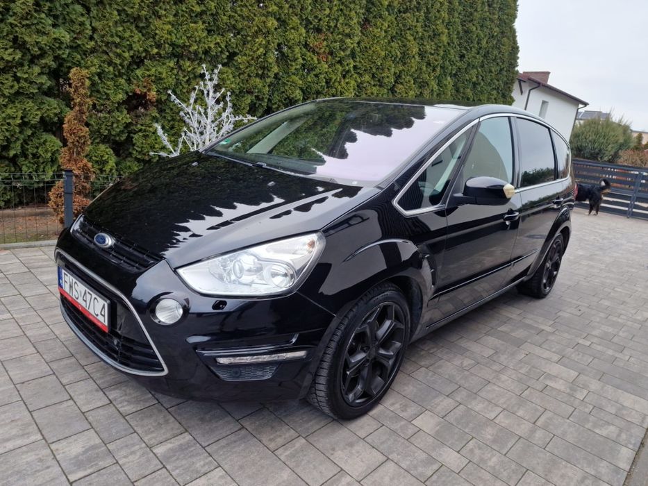 Ford S Max 2.0D Titanium 7osobowy Converse Felgi 18" możliwa zamiana