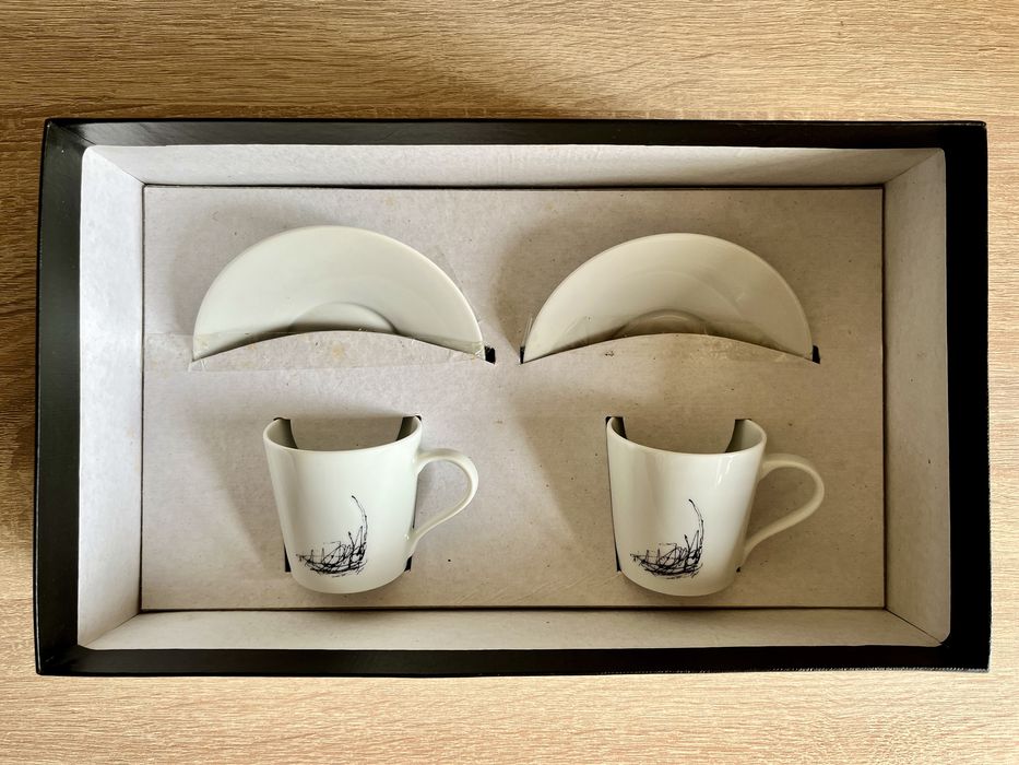 Conjunto 2 chávenas café SPAL