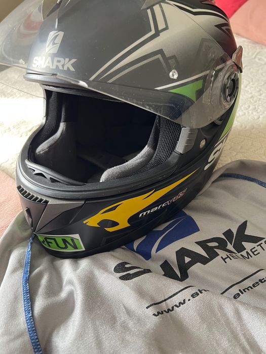 Capacete Shark Go & fun