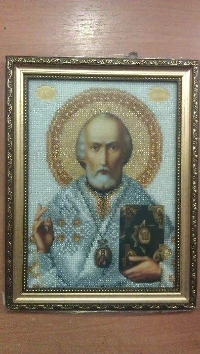 Иконы и картины бисером