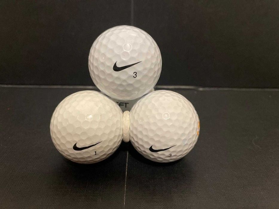 Bolas de golfe usadas Nike