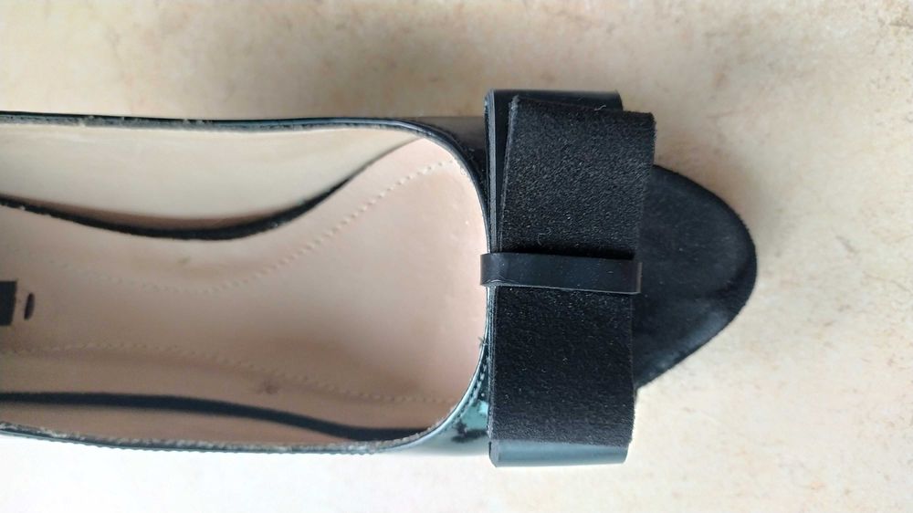 Sapatos tacão alto fino
