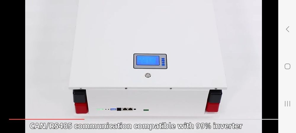 Аккумуляторная батарея  Lifepo, не Deye..4 48V (51.2V) 100Ah/ 5.12 кВт