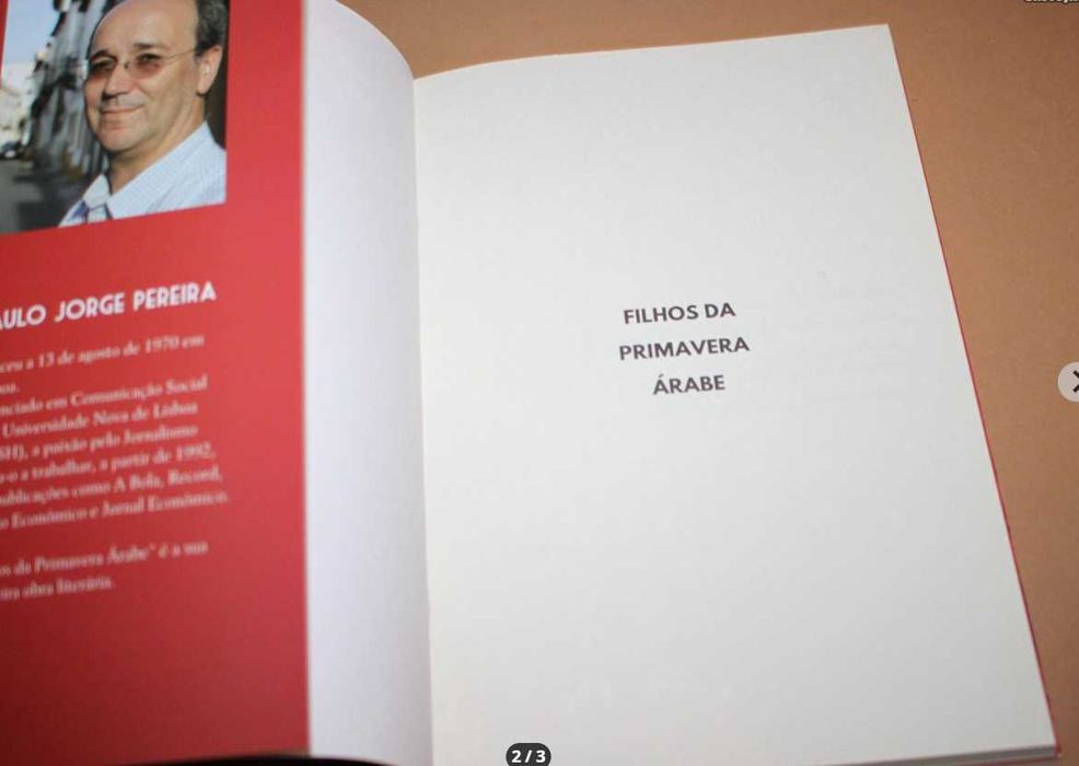 Filhos da Primavera Árabe// Paulo Jorge Pereira
