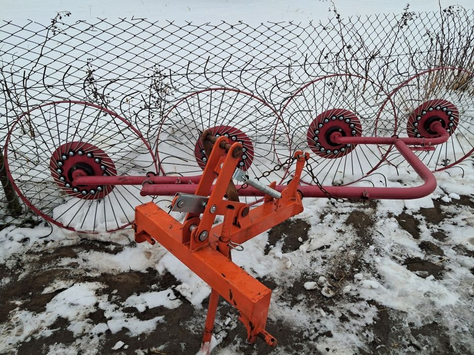 Продам граблі ворушилкі