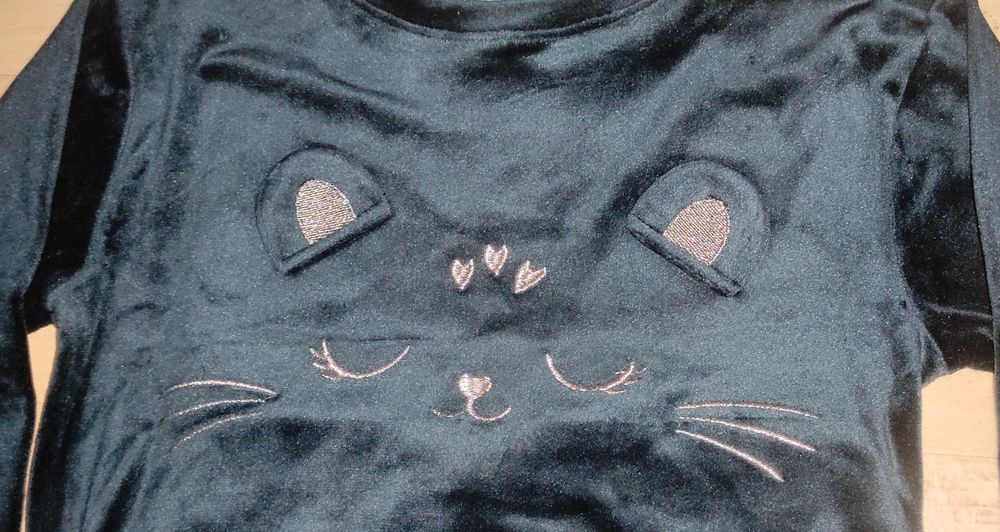 Велюров й костюм на дівчинку 110