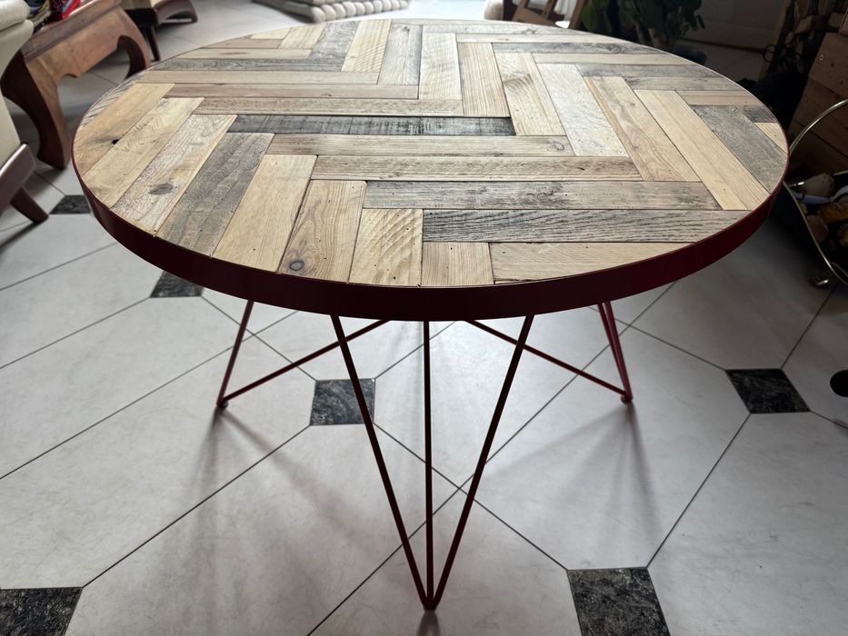 stolik okrągły 90 cm